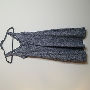 Prana Gray Burnout Athletic Dress L
